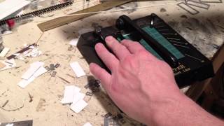 How to Scratchbuild a Simple Styrene Shack  Part 1 [upl. by Burne769]