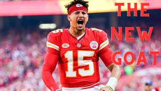 The New Goat  Patrick Mahomes Beats The Ravens Live Reaction [upl. by Winson]