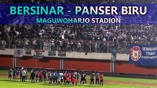 Bersinar by Panser Biru Usai PSIS Semarang Vs PSS Sleman Live Stadion Maguwoharjo [upl. by Herra21]