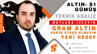 GRAM ALTIN ANALİZİ SAKIN STRES OLMAYIN YENİ HEDEF [upl. by Kram]