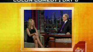 Jennifer Anistons Late Night Colon Comment [upl. by Malamud]