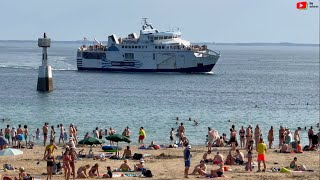 QUIBERON  ⛱️ 🌞 Un Long Dimanche dAoût  TV Quiberon 247 [upl. by Yhtir]