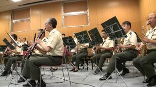 ARASHI Medley 嵐メドレー  JGSDF Esatern Army Band [upl. by Shepard]