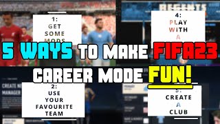 FIFA 23 PLAYER CAREER MODE EP1  THE BEGINNING🔥 [upl. by Moina]