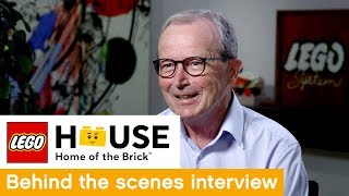 LEGO House official video – Interview with LEGO owner Kjeld Kirk Kristiansen [upl. by Ran547]