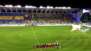 Galerie Petrolul la Petrolul  Steaua 17 Mai 2014 [upl. by Ralleigh]