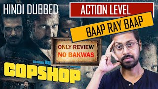 Copshop Movie Review By Update One Hindi Dubbed [upl. by Ayhtnic]