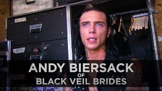 Andy Biersack talks OCD Bullying and Anxiety Black Veil Brides Interview [upl. by Mccollum]