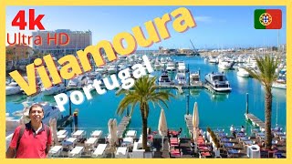 Vilamoura – a modern and sophisticated holiday destination in the Algarve  Portugal 4k [upl. by Luis]