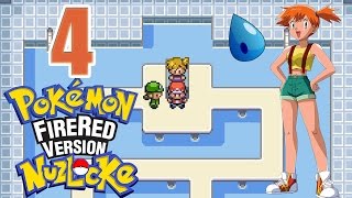 Pokemon Fire Red 4  Vodní Stadion Randomize Nuzlocke Challenge [upl. by Ainot772]