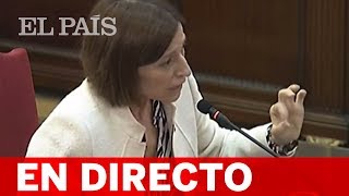 DIRECTO JUICIO al PROCÉS  FORCADELL última acusada en declarar [upl. by Ame71]