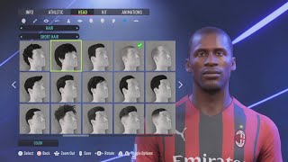 FIFA 22 23 How to make Clarence Seedorf Pro Clubs Look alike [upl. by Idnim]