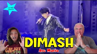 Music Reaction  First time Reaction Dimash  Ave Maria [upl. by Osei]