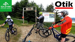 Otik zweryfikował  Pierwsze kroki Enduro  DH  Szczyrk 2023 cały zjazd [upl. by Smitty]