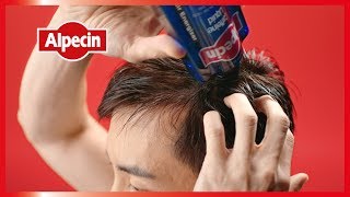 How to use Caffeine Liquid  如何使用頭髮液 [upl. by Tarton]