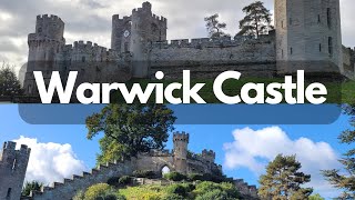 Warwick Castle Tour 4k 🇬🇧 [upl. by Edras158]