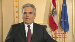 Willkommen Österreich  Time To Say Goodbye Werner Faymann [upl. by Bidget]