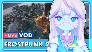 VOD POKKO Plays FROSTPUNK 2 [upl. by Assirehs]