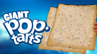 DIY GIANT POP TART  The Musical [upl. by Diamond]