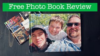 Free Photo Books A 2020 review of the Free Prints photo album [upl. by Annail808]