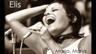 Elis Regina  Maria Maria [upl. by Nosyerg]