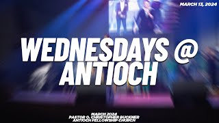 Antioch Fellowship Church Dallas  Wednesday 13 March 2024 [upl. by Adrell]