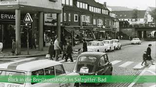 Fotocollage Straßenansichten in Salzgitter im Laufe der Zeit [upl. by Adarbil]