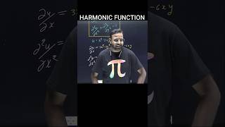 HARMONIC FUNCTION BY ROHIT NAMA  COMPLEX ANALYSIS  rohitnama dsssbnew dsssbmaths rpsc pgt [upl. by Netnilc765]