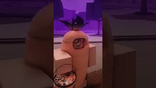 JUN GOES TRICK OR TREATING roblox robloxfunnymomments robloxmemes halloween [upl. by Mendel]