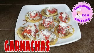 COMO HACER GARNACHAS GUATEMALTECAS  DELICIOSAS  SABROSAS  FÁCIL DE PREPARAR [upl. by Reynold]