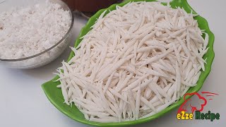 হাতে কাটা সেমাই পিঠা রেসিপি  Semai Pitha  Chui Pitha  Bengali Pitha Recipe [upl. by Caldera]