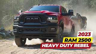 2023 Ram 2500 Heavy Duty Rebel Performance Drive Review Specs amp Prices [upl. by Lrat]