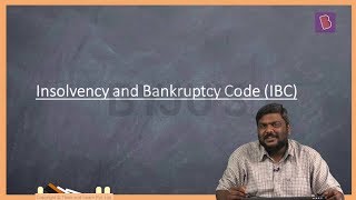 Insolvency amp Bankruptcy Code and Ordinance [upl. by Bartko965]