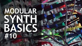 Modular Synth Basics 10 Clocks amp Sequencers [upl. by Eitisahc]