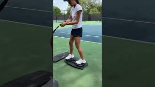 How to improve speed and power for tennis players [upl. by Nnylharas514]