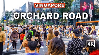 Orchard Road Singapore  Beverly Hills of Singapore [upl. by Millur]