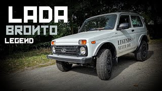 🚗Lada Bronto Legend  Eindruck  Rundfahrt  Meinung [upl. by Taggart]