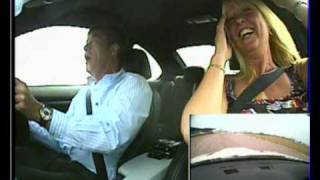 Fast Laps with Tiff Needell with thruxtonracingcouk [upl. by Zarla]