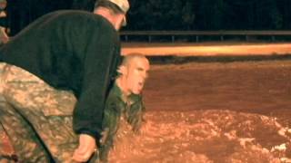 Ranger Students tackle the Malvesti Obstacle Course during their RAP Week on Fort Benning [upl. by Oznohpla142]