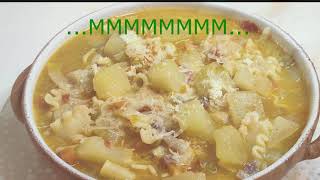 Pasta e patate alla napoletana Cookeo [upl. by Iah]