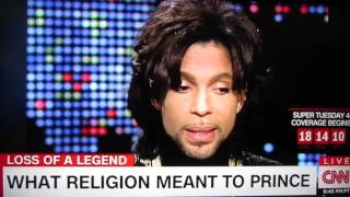 Prince at his Kingdom Hall of Jehovahs Witnesses [upl. by Egarton]