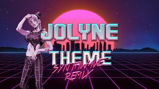 Jolyne Theme  80s Synthwave Remix [upl. by Sara-Ann]