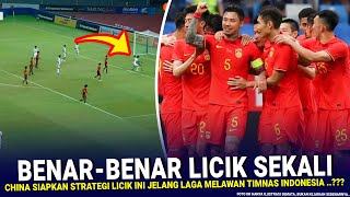 🔴 KURANG AJAR BANGET  China Lakukan HAL LICIK amp BODOH ini Demi bisa Mengalahkan timnas indonesia [upl. by Oakman]