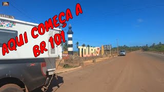 28ª PARTE  MARCO ZERO DA BR 101 [upl. by Eerrahs]