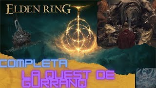 Como completar la quest de Gurranq y ubicación de todas las raíces mortuorias  Elden Ring [upl. by Quickel]