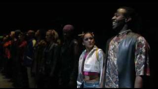 seasons of love rent filmed live on broadway [upl. by Adnolrehs]