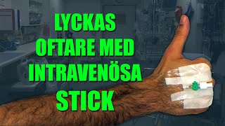 Intravenösa stick lyckas oftare [upl. by Elawalo]