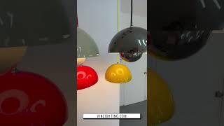 Modern Geometric Flowerpot Pendant Lamp for Kitchen Island amp Bathroom [upl. by Airet]