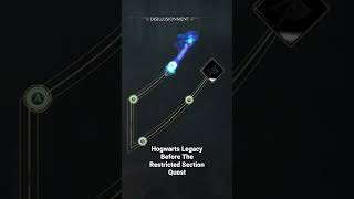 Hogwarts Legacy Learning Disillusionment Spell Invisible Spell [upl. by Anav672]