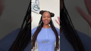 My Go To Loc Styles with NO RETWIST [upl. by Berlauda]